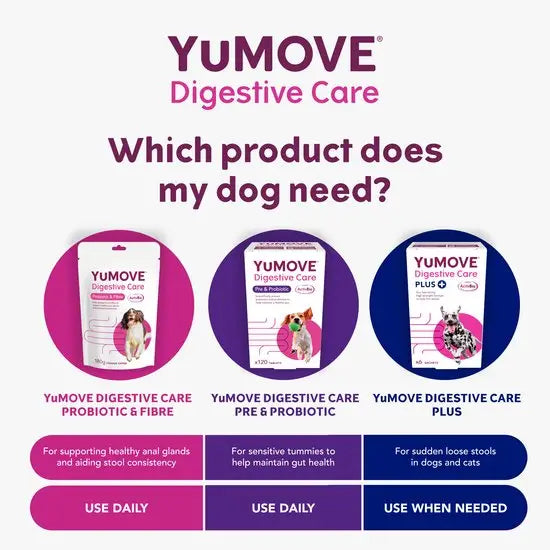 YuMOVE® Digestive Care PLUS for Cats and Dogs
