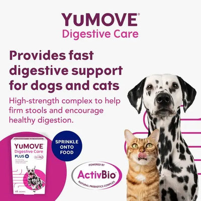 YuMOVE® Digestive Care PLUS for Cats and Dogs