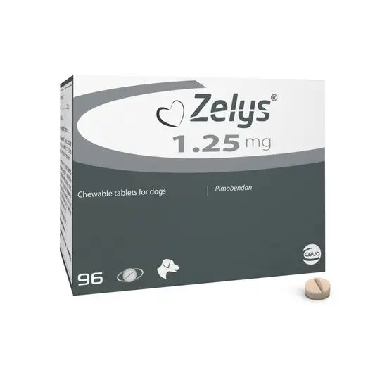 Zelys® Chewable Tablets for Dogs 1.25mg