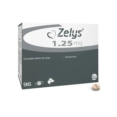 Zelys® Chewable Tablets for Dogs 1.25mg