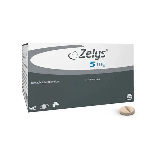 Zelys® Chewable Tablets for Dogs 5mg