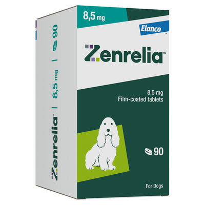 Zenrelia™ Film-Coated Tablets for Dogs 8.5mg