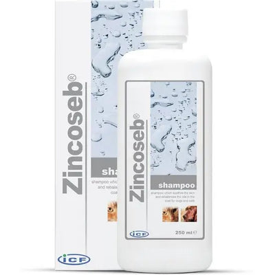 Zincoseb® Oil Balancing Soothing Shampoo for Dogs & Cats