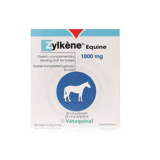 Zylkene® Equine Calming Supplement Powder for Horses 20 x 4g Sachets